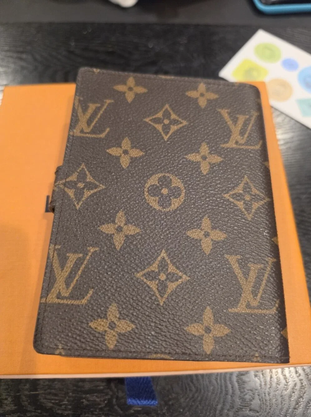 Louis Vuitton Small Ring Planner